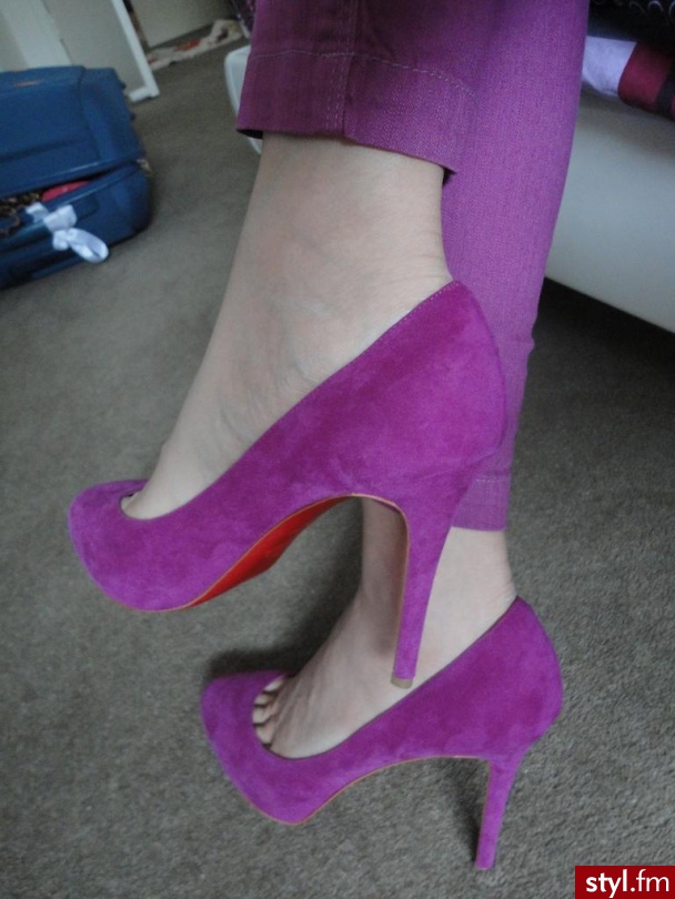 Szpilki Buty Moda