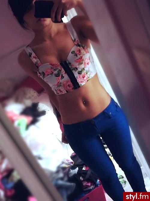 Topy Ciuchy Moda