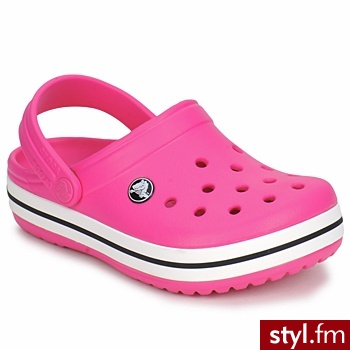 Crocs Chodaki Dziecko CROCBAND KID - Pozostałe Buty Moda