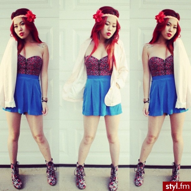 Moda uliczna Inne Moda