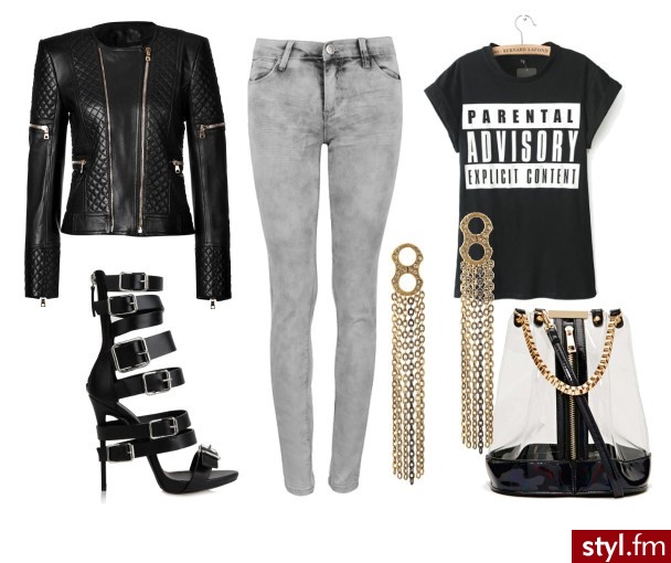 W centrym handlowym - Styler