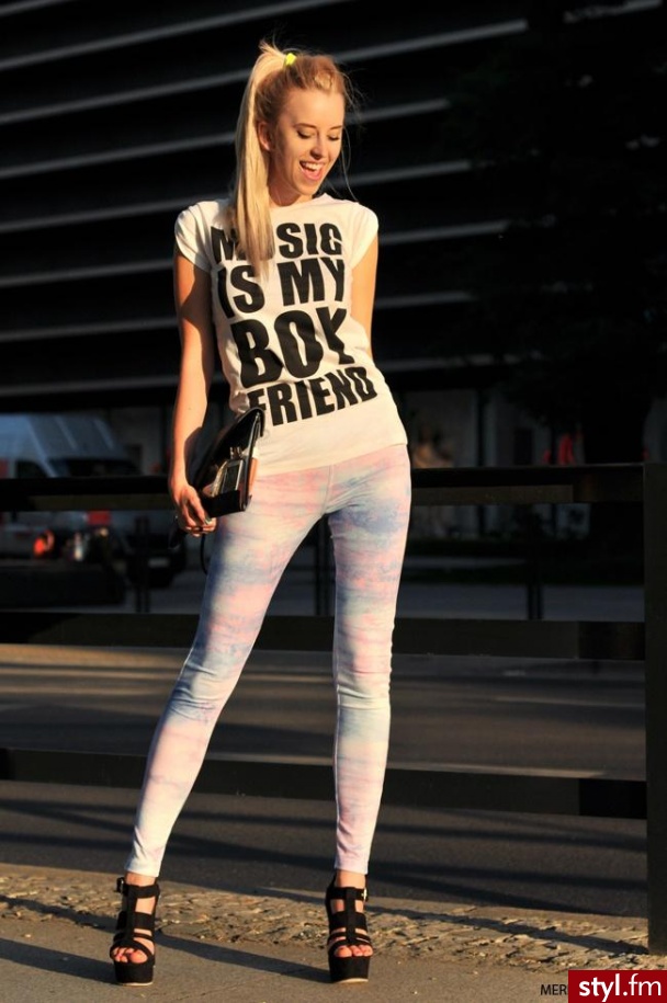 Moda uliczna Inne Moda