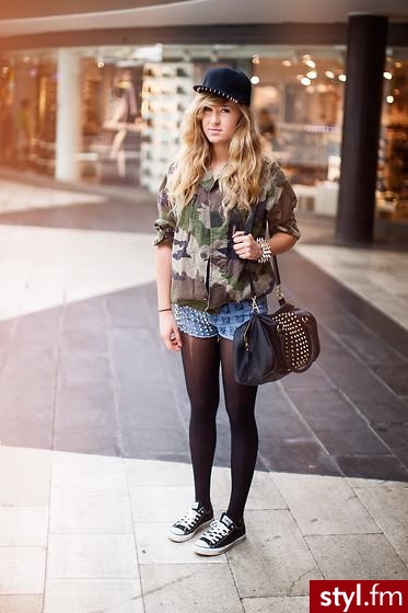 Moda uliczna Inne Moda