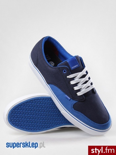 Element Buty Topaz C3 (nvy/royal) 42.5 Odcienie niebieskiego Skate - Pozostałe Buty Moda
