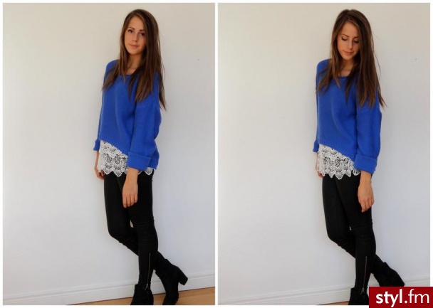 Swetry Ciuchy Moda