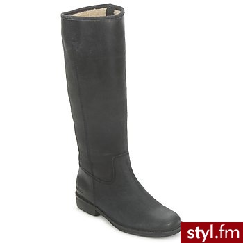 Kickers BUTY ROAD Black / - Kozaki Buty Moda