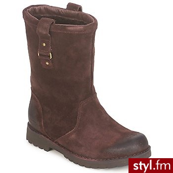 Ugg Buty Dziecko Erigon Brown - Kozaki Buty Moda