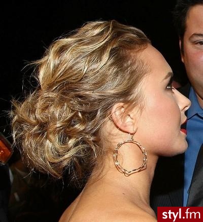 Blond Upięcie Kręcone Na co dzień Długie Fryzury