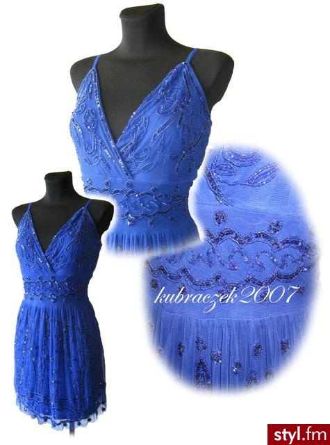 Sukienka VILA, linia MEDUSA, koszt u kubraczek2007 43,90zł - Pozostałe Ciuchy Moda