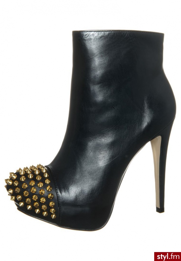 Buffalo Botki na platformie czarny (zS 2384) - Botki Buty Moda