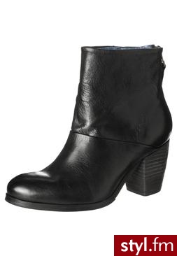 Lazamani Botki czarny (57.159) - Botki Buty Moda