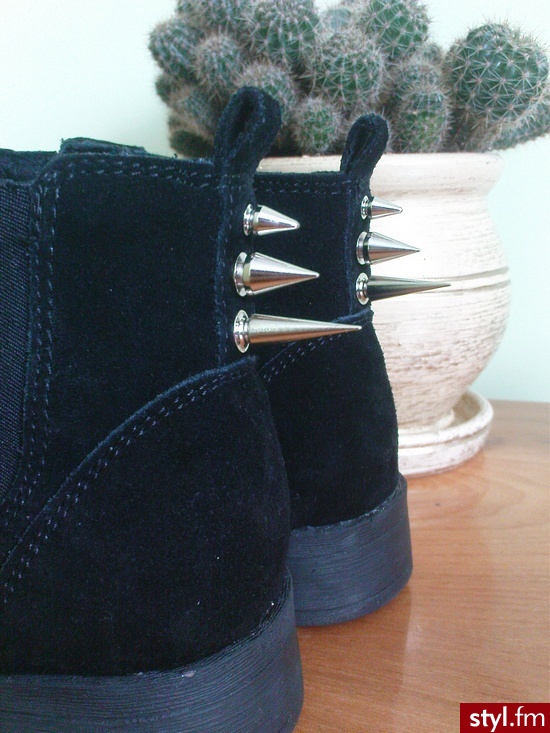 Botki Buty Moda