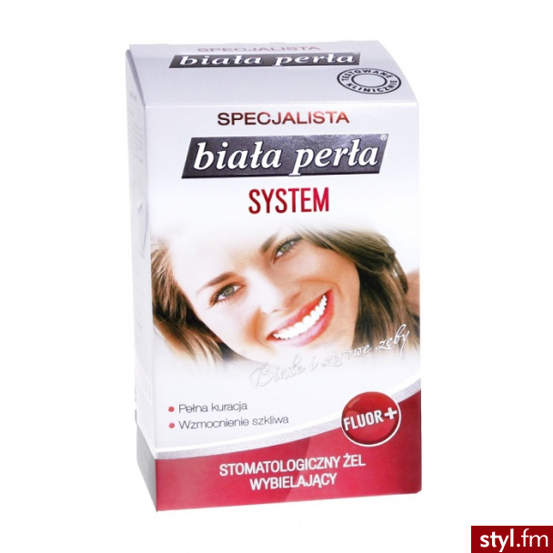 Biała Perła żel wybielający 65 ml x 2 (130 g) - Bransoletki Biżuteria Moda