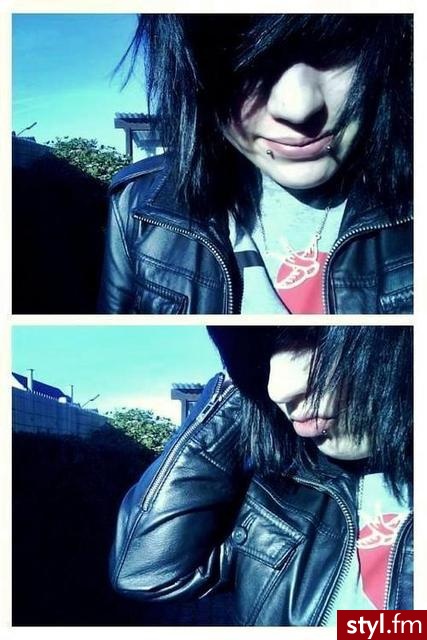 don't copy bitch! :P - EMO Alternatywne Średnie Fryzury
