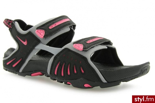 Nike SANDAŁY WMNS SANTIAM 5 - Sandały Buty Moda