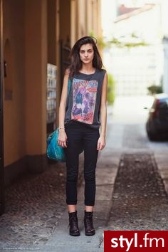 Moda uliczna Inne Moda