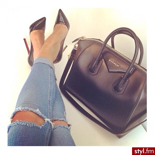 Jeansy Spodnie Moda