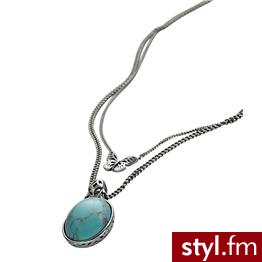Naszyjnik Fossil  JA5107797 - Naszyjniki Biżuteria Moda