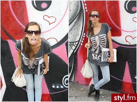 Moda uliczna Inne Moda