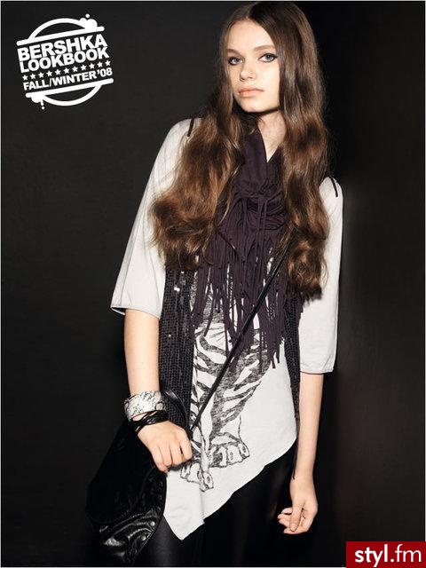 Firma: Bershka - Pozostałe Ciuchy Moda
