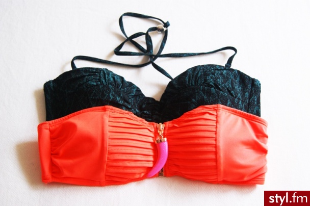 Na plażę Bielizna Moda