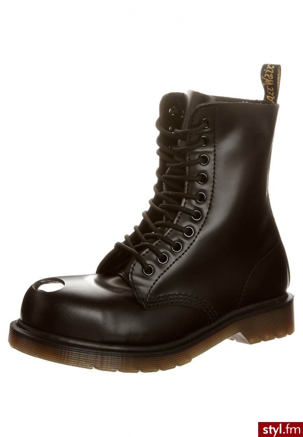 Dr. Martens MAINE Botki sznurowane czarny - Botki Buty Moda