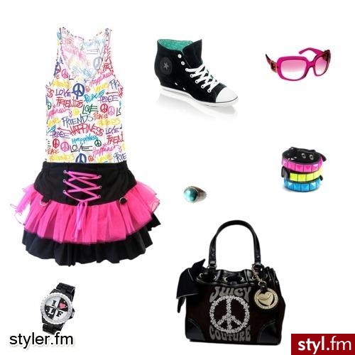 Pseudo Emo. Dla osób lubiących błyskotki - Styler