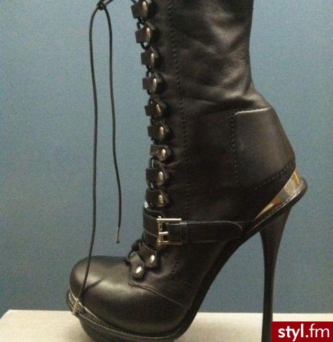 Kozaki Buty Moda