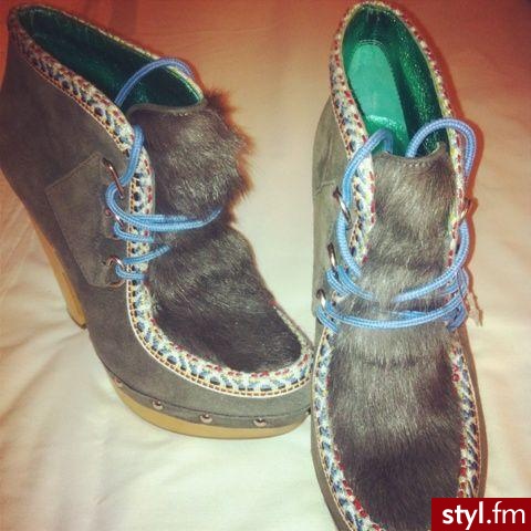 Botki Buty Moda