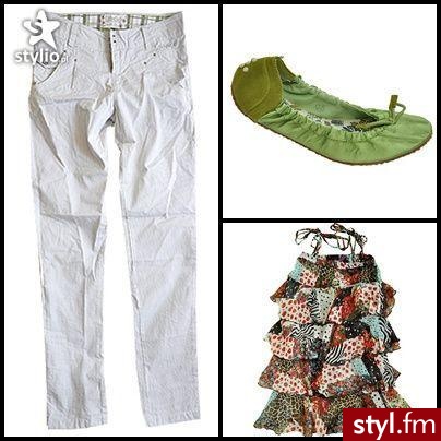 Spodnie - House
Bluzeczka - House
Buty - House - Styler