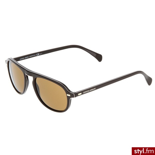 GIORGIO ARMANI OKULARY PRZECIWSŁONECZNE 834/S 0A1 - Okulary Dodatki Moda