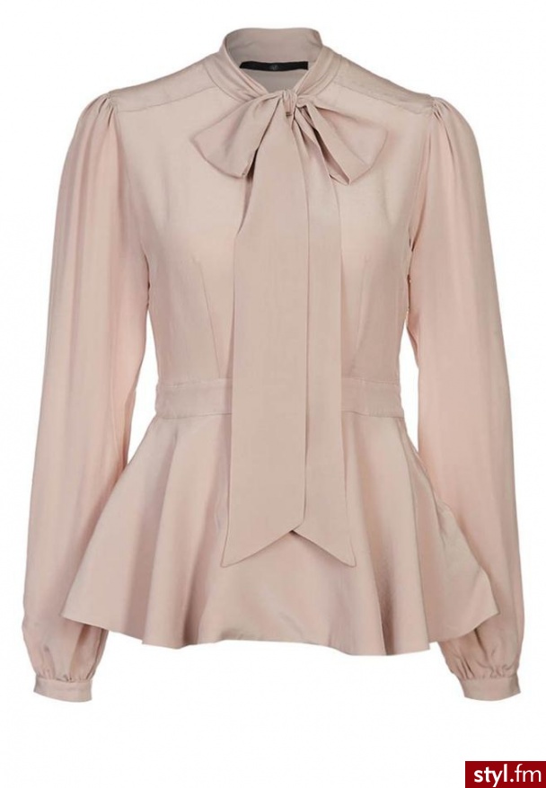 SLY 010 Tunika różowy (600 BL6083) - Tuniki Ciuchy Moda
