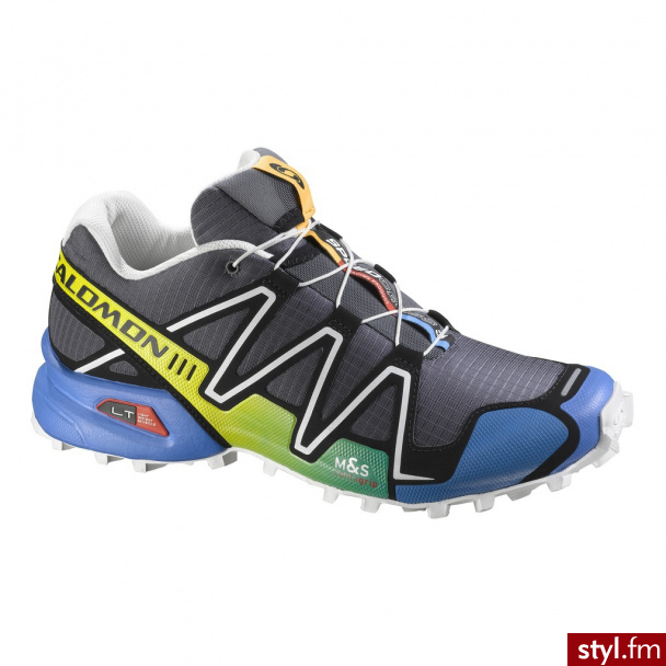 Salomon Buty Speedcross 3 Dark Cloud - Pozostałe Buty Moda