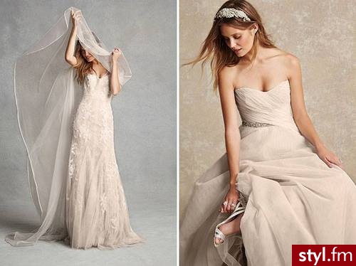 Suknie ślubne Ślub Moda