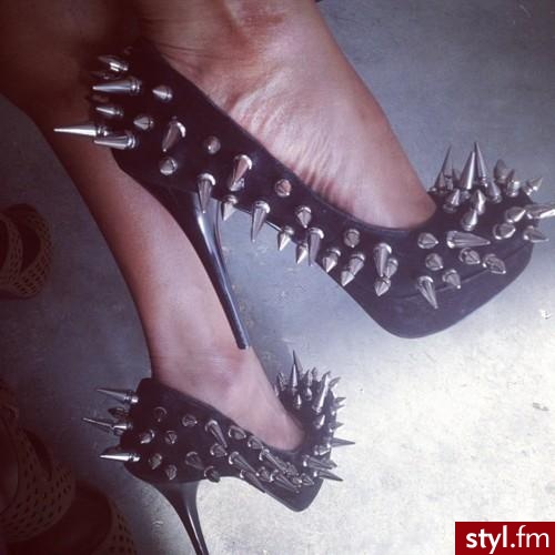 Szpilki Buty Moda