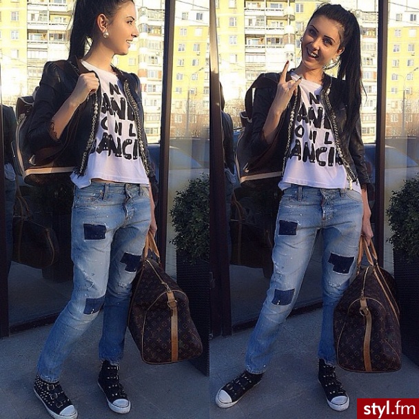 Moda uliczna Inne Moda