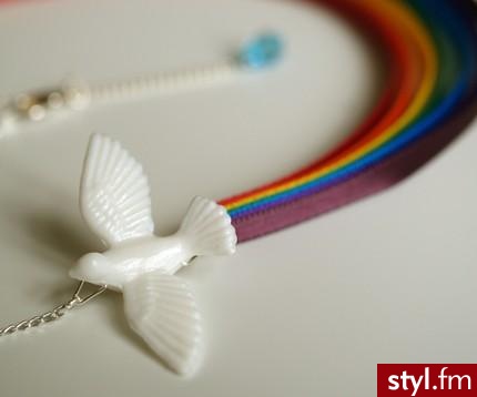Naszyjnik projektu MIXKO. - Pozostałe Dodatki Moda