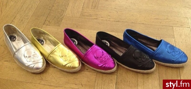 Balerinki Buty Moda