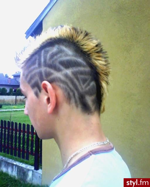 Punk Rock Alternatywne Średnie Fryzury