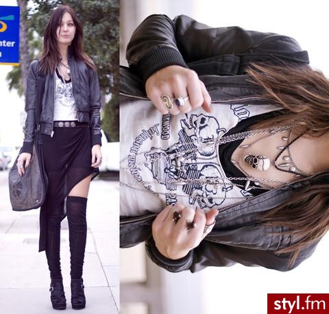 Moda uliczna Inne Moda