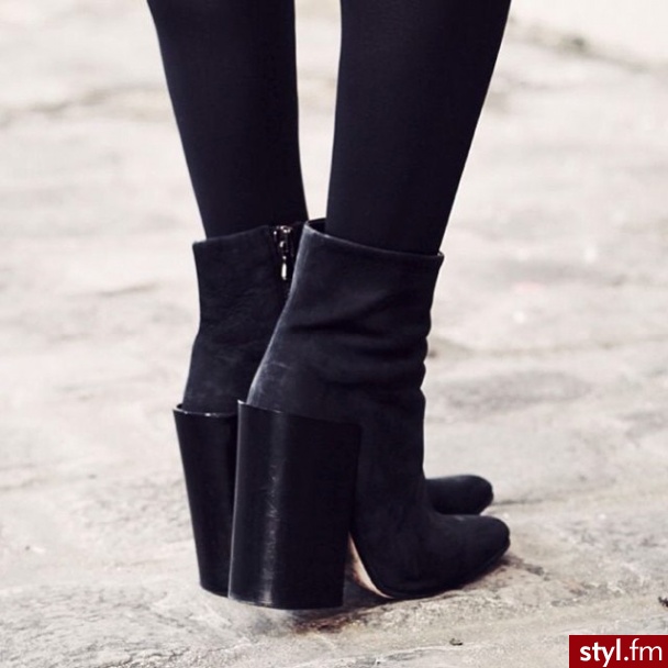 Botki Buty Moda
