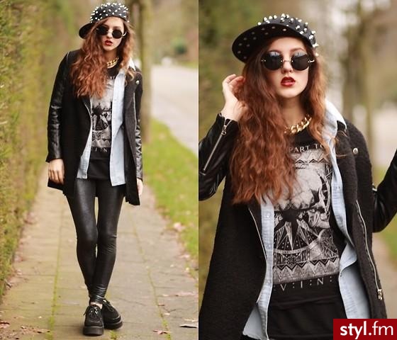 Moda uliczna Inne Moda