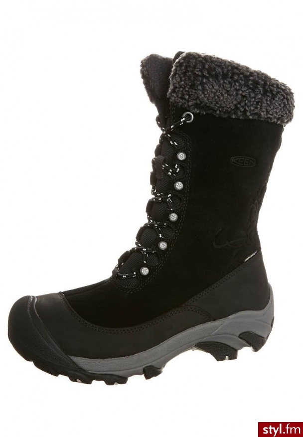 Keen HOODOO II Śniegowce czarny (1009628) - Pozostałe Buty Moda
