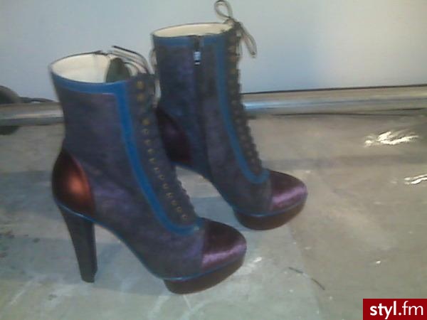 buty - Pozostałe Buty Moda