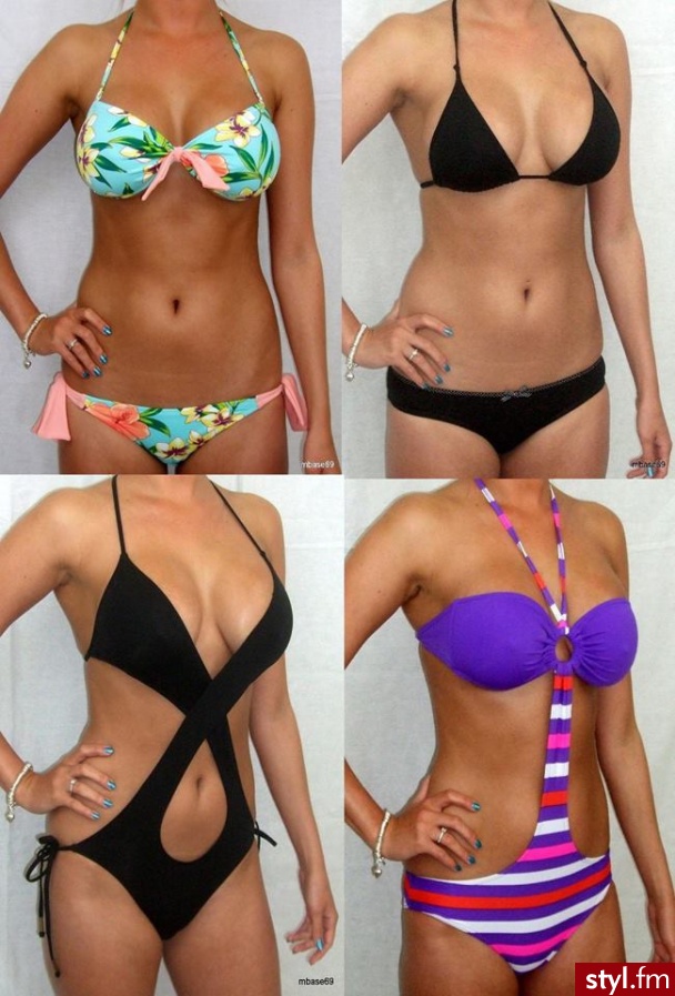 Na plażę Bielizna Moda