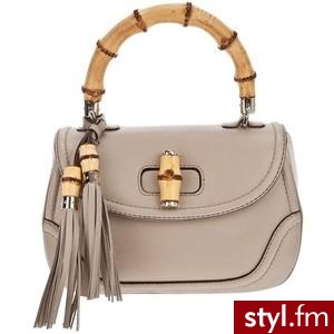 GUCCI 'New Bamboo' bag - Polyvore. Pobrano ze strony: http://www.polyvore.com/gucci_new_bamboo_bag/thing?id=32621796 - Misz-masz