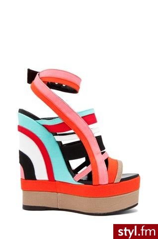 Sandały Buty Moda