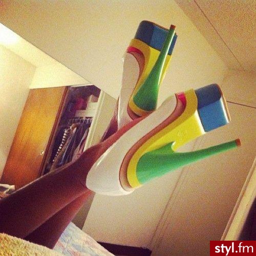 Szpilki Buty Moda
