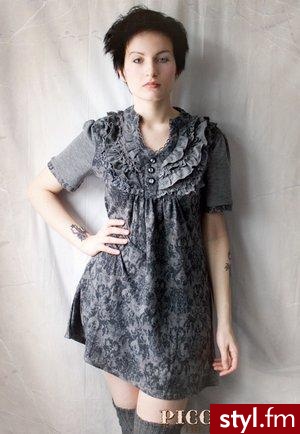 sukienka - Pozostałe Ciuchy Moda