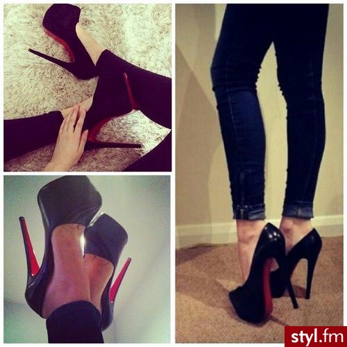 Szpilki Buty Moda